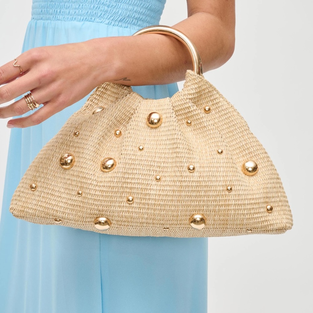 URBAN EXPRESSIONS women's harper evening bag in natural